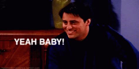 Yeah Baby GIF - YeahBaby Friends Joey - Discover & Share GIFs