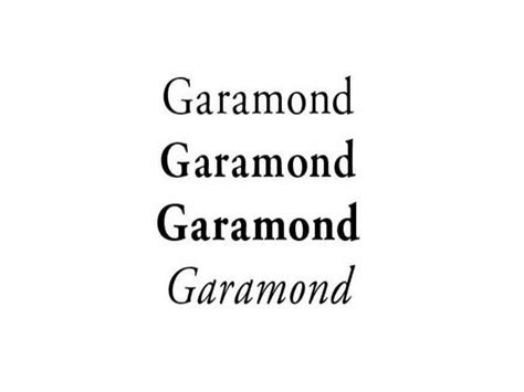 Garamond Font Free Download - Fonts Empire Helvetica Font, Serif ...