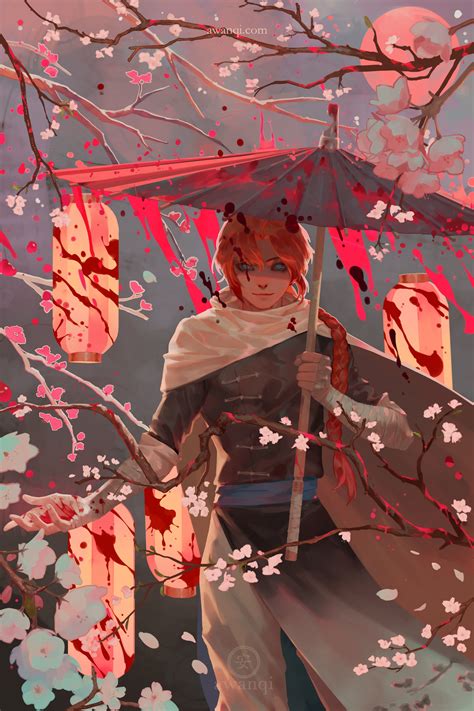 ArtStation - Spring Rain