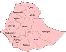 Kaffa Province - Wikipedia, the free encyclopedia