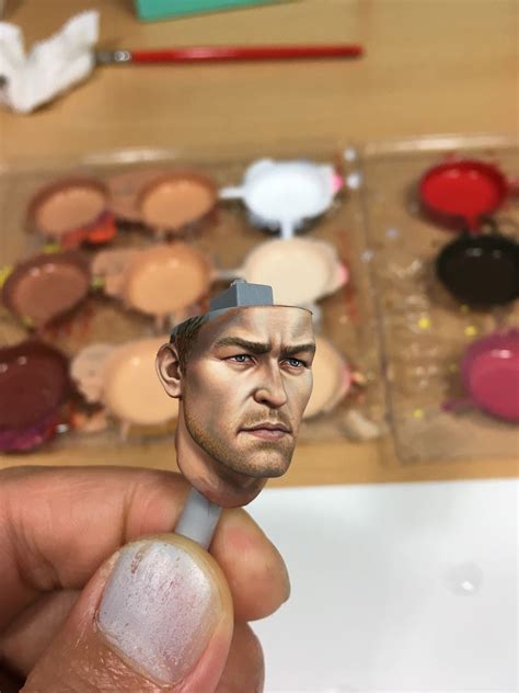 Pin by Francesco on access | Painting tutorial, Face painting tutorials, Miniature figures