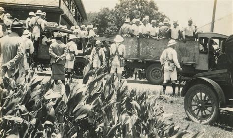 TALES OF TIME: An Arresting Day in Samoan History - 24 February 1928 — Coconet