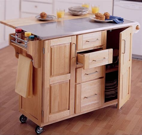 Portable Kitchen Islands With Breakfast Bar - Ideas on Foter