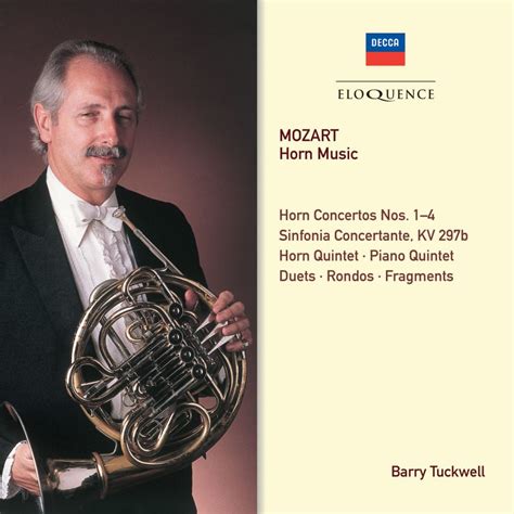 Mozart: Complete Horn Music - Eloquence Classics