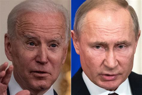 Guerre en Ukraine : les tensions entre Biden et Poutine ne sont pas ...