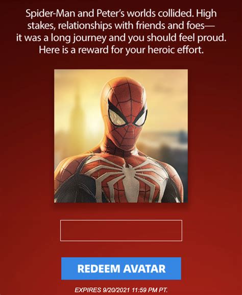 Spider-Man has a platinum avatar trophy : SpidermanPS4