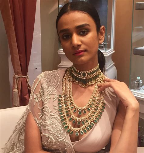 “Layered necklaces by House of Surana by Pankaj Surana at the #VogueWeddingShow” | Kundan ...