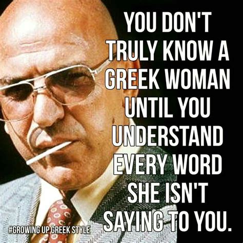 Telly Savalas. The one and only Kojak. Who loves you, baby? | Funny greek, Greek women, Witty quotes