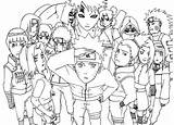 Desenhos para Colorir Do Naruto 40 Opções Imprimir sketch template