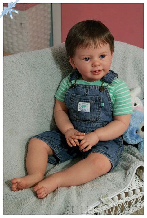 Custom Order for Reborn Katie Marie Toddler Boy Doll SALE | Poupées ...