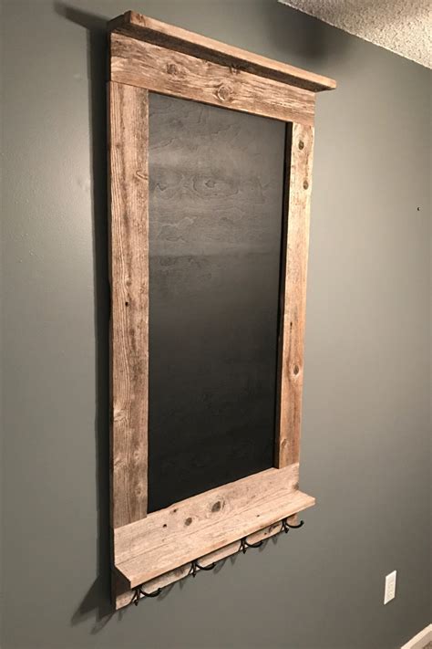 Chalkboard Rustic Chalkboard Chalkboard Frame Reclaimed - Etsy