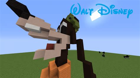 Quick Build - Disney - Goofy Minecraft Project