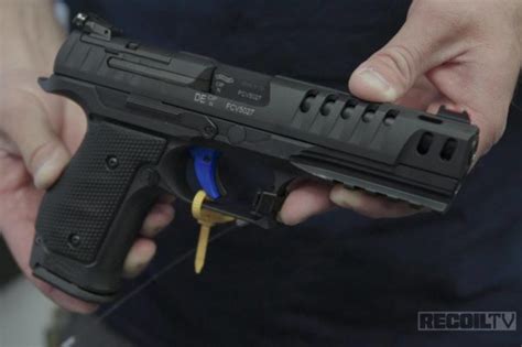 RECOILtv NRA 2019: Walther Arms Q5 Match | RECOIL