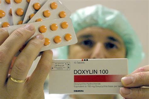 Antibiotic Doxycycline Works No Better Than Placebo In Treating Long ...