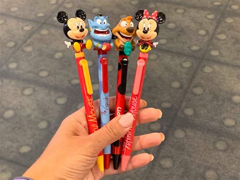 Fun Clicky Disney Pens Are As Entertaining As They Are Cute | Chip and ...