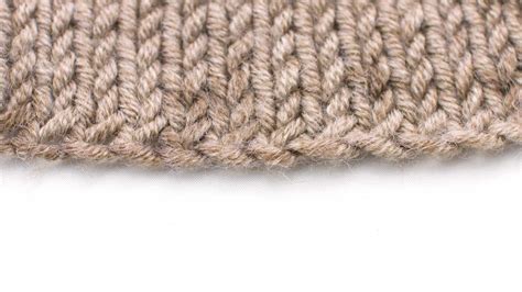 Knitted Cast On - Knitting Stitch Dictionary