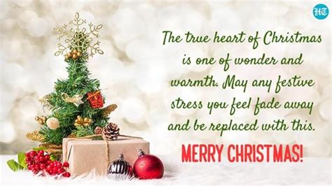 Merry Christmas 2020: Wishes, quotes, images and greetings to share with family and friends ...