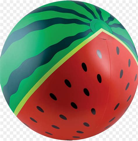 Ovelty Inflatables And Pool Floats - Watermelon Beach Ball PNG Transparent With Clear Background ...