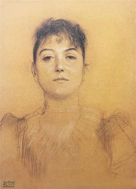 Gustav Klimt (1862-1918) - Ritratto di Donna - Catawiki