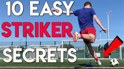 10 BEST STRIKER DRILLS - ALWAYS SCORE GOALS - IMPROVE YOUR FINISHING ...