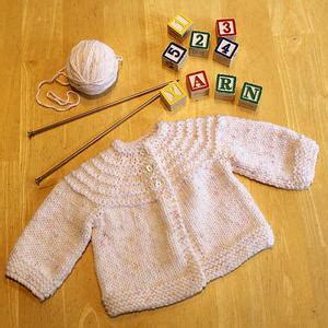 Easy Baby Sweater Knitting Patterns For Beginners