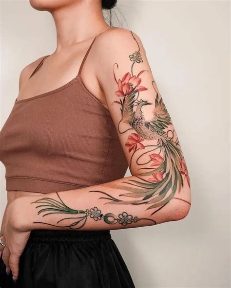 45 Gorgeous Sleeve Tattoos For Women - Our Mindful Life