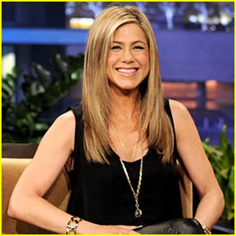 Jennifer Aniston: Leather Pants on ‘Leno’! | Jennifer Aniston | Just ...