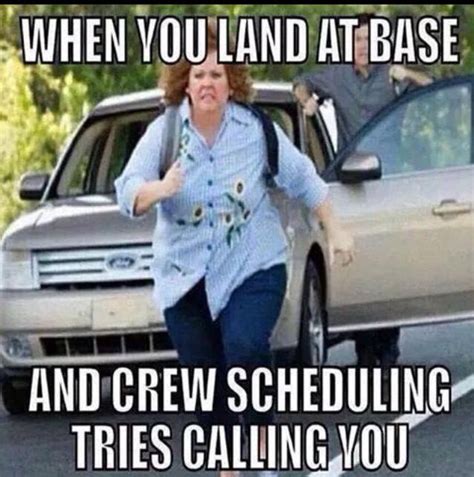 When you land in base and hear crew scheduling is on the phone! | Teacher memes, Teacher humor ...