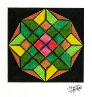 Contemporary art - Geometry art - Geometric drawings - Flo… | Flickr