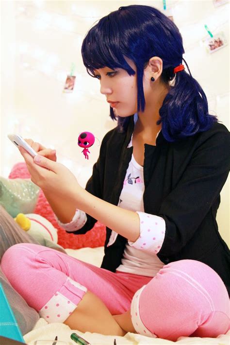 Marinette Dupain-Cheng Kawaii Cosplay, Cat Cosplay, Cosplay Makeup, Cosplay Outfits, Halloween ...