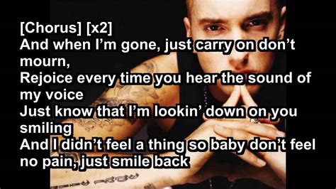 Eminem - When I'm gone [full lyrics] - YouTube