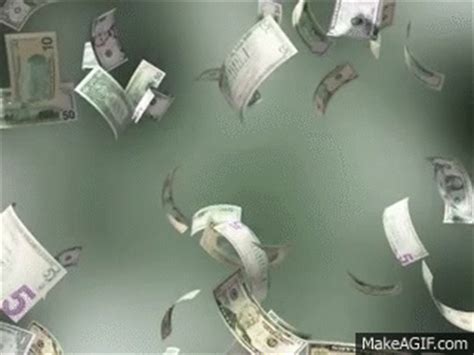 falling money.mov on Make a GIF