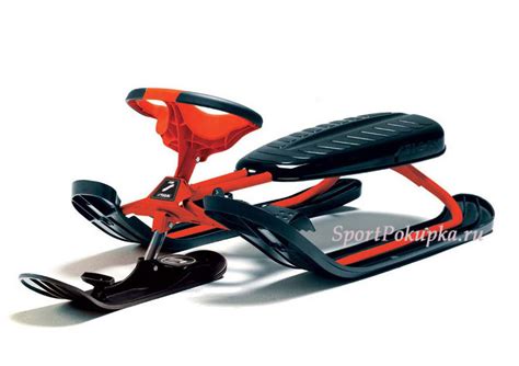 Снегокат Stiga Snowracer Ultimate PRO Red красный (Швеция) арт. 73-2311-05-Sportpokupka.ru ...