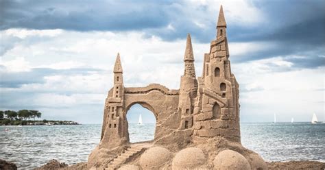 Castles in the Sand: Building a New Life to Find Happiness