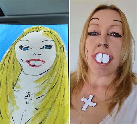 This Facebook Group Dedicated To Terrible Art Started Recreating It And ...