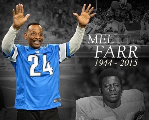 Ex-running back do Detroit Lions, Mel Farr morre aos 70 anos