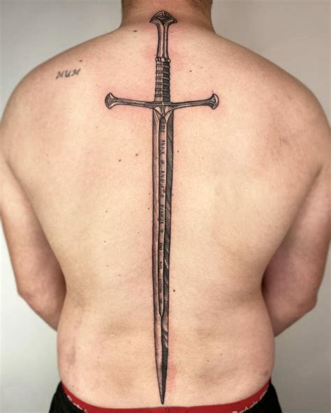 101 Best Sword Tattoo On Back Ideas That Will Blow Your Mind! - Outsons