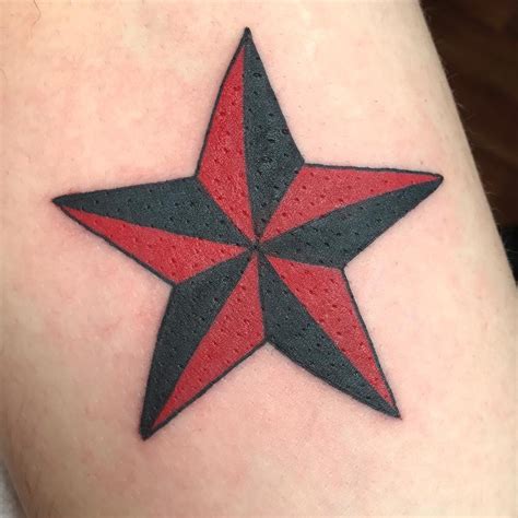 Discover more than 75 nautical star tattoo latest - in.coedo.com.vn