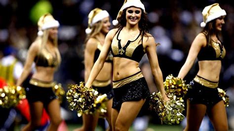 Green Bay Packers cheerleaders