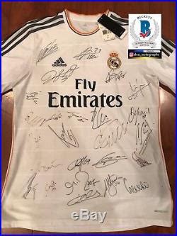 2013-2014 Real Madrid Signed Jersey Kit Cristiano Ronaldo Signed BAS ...