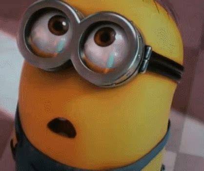 gifs - minions...ok doma decid,la ricetta gliela darai tranq..kmq gli ...