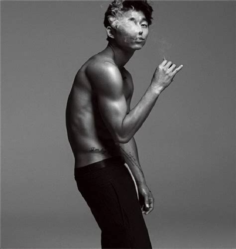 Famous Korean Star Gong Yoo's muscular body fashion photoshoot