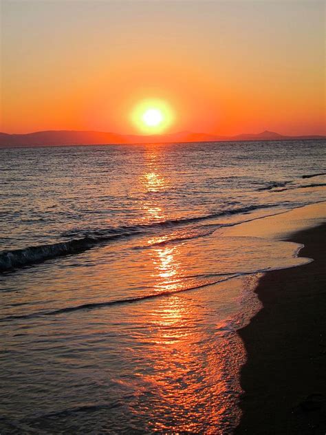 Greek Sunset Photograph by Jill Moore - Fine Art America