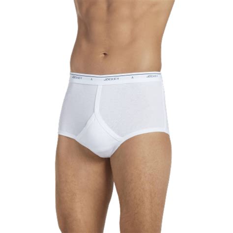 Jockey® Classic Men's Full Rise Briefs - White, 34 - Kroger