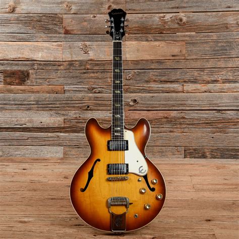 Epiphone Casino Sunburst 1964 – Chicago Music Exchange