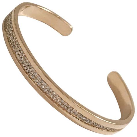 Gold Bangles with Diamonds For Sale at 1stDibs | gold bangles with diamonds