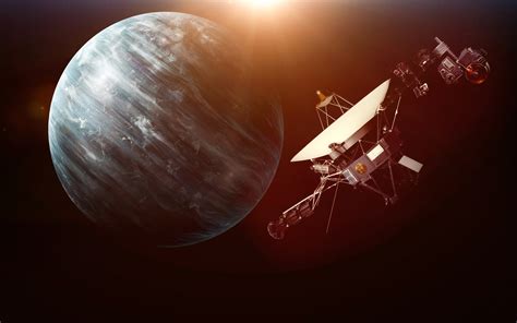 Download Voyager 2 Sci Fi Uranus HD Wallpaper