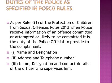 Pocso rules 2012