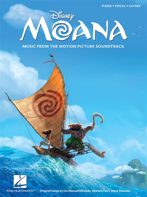 Moana - Music from the Motion Picture Soundtrack | Hal Leonard Online