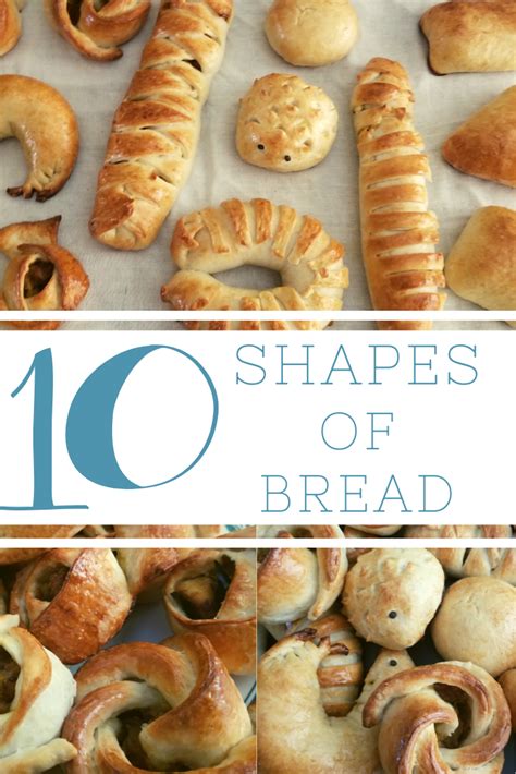 10 Easy Shapes Of Bread | How To Step-by-Steps – Berrychik | Bread shaping, Easy homemade ...